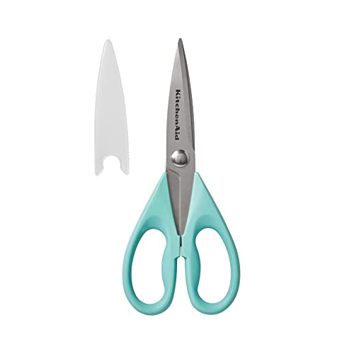 All Purpose Kitchen Shears with Protective Sheath Durable Stainless Steel Scissors
