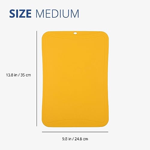 TPU Cutting Board (Medium / Yellow)