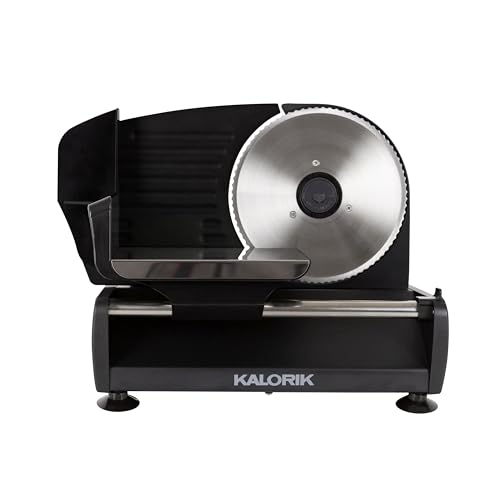 200 Watts Professional Food Slicer (200-Watt / Black)
