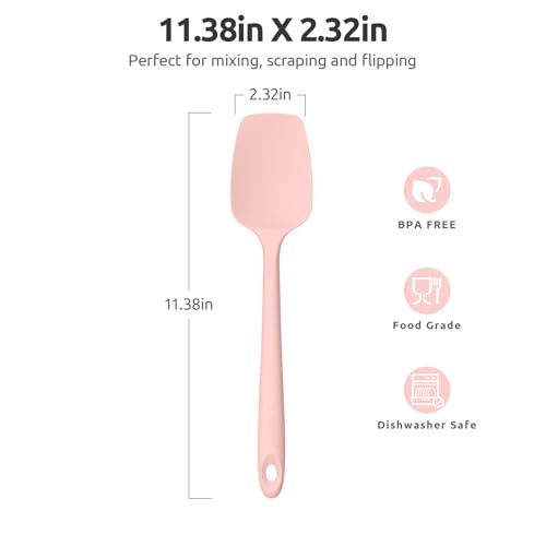 Silicone Spoon Spatula