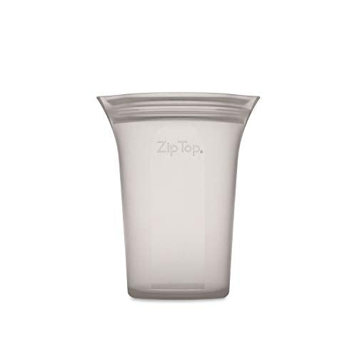 Reusable Food Storage Bags (Gray / Medium Cup)