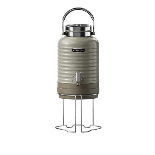 Insulated Beverage Dispenser 1.4gal (Grey for Party Time / 1,4gal)