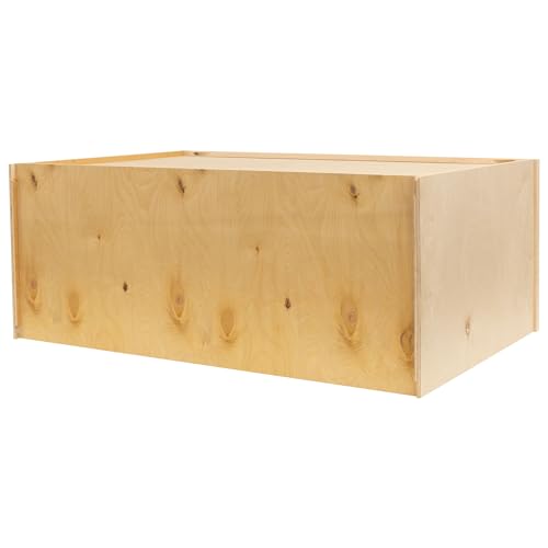 Quicklock RTA (12"D x 36"W x 24"H Standard / Raw Maple)