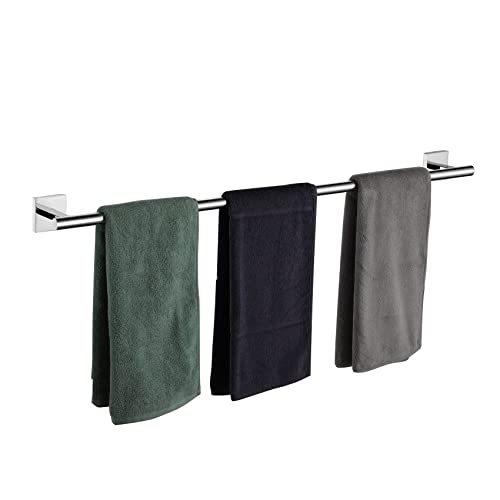 36'' Towel Bar Bathroom Towel Holder for Kitchen Toilet 36 Inch Bath Accessories Chrome Stainless Steel B4005CH (Polished Chrome / 36-Inch)