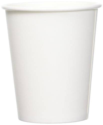 Disposable Paper Cups for Hot and Cold Beverages (8 fl oz / 1000 Count)