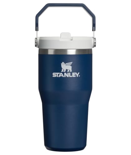 IceFlow 2.0 Flip Straw Tumbler (Dark Navy / 20 Ounces)