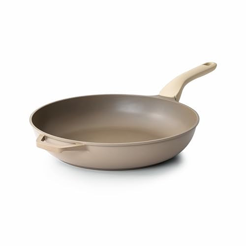 Nonstick Frying Pan (12 Inch / Natural Linen)