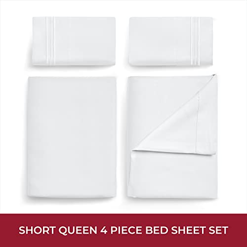 Iconic 4 Piece (1102 White / RV / Short Queen)