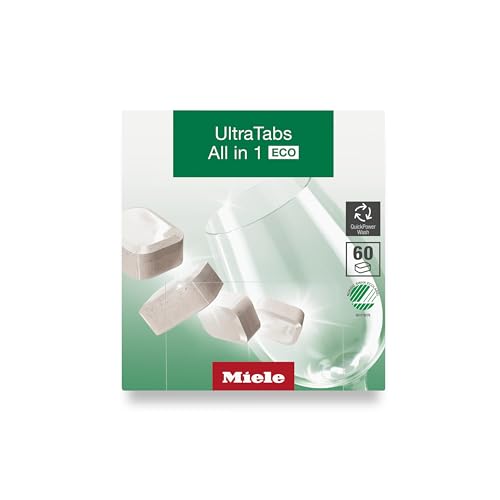 UltraTabs Eco Unscented Dishwashing Tablets (60 Count (Pack of 1))