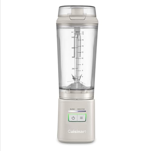Cordless Rechargeable Portable Blender for Smoothies & Shakes