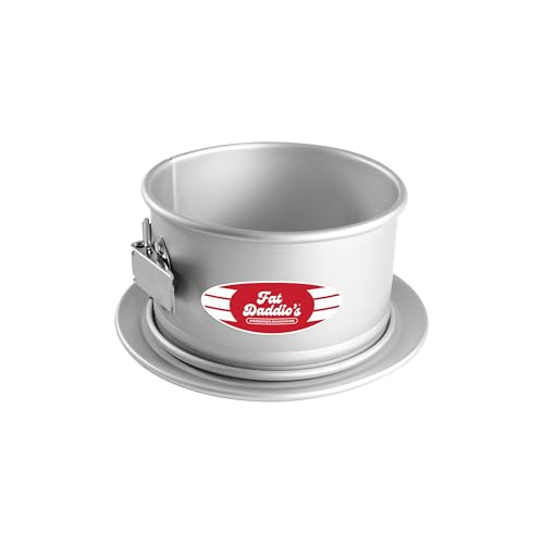 PSF 63 Anodized Aluminum Springform Pan (6 x 3 inches)