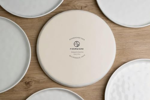 Mars Stoneware Dinnerware Set for 8 (White / Set(24pcs))