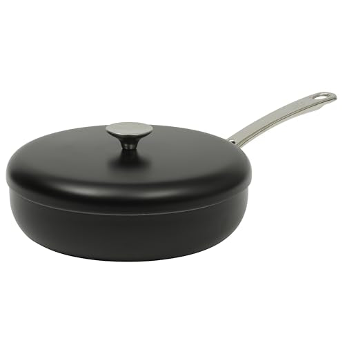 Kitchen Essentials Potluck Porch 4.5 Quart Sauté Pan (4.5-Quart Saute Pan / Black)