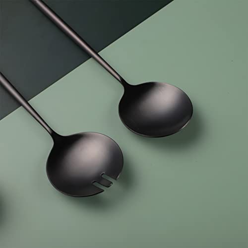 Salad Servers (Black)