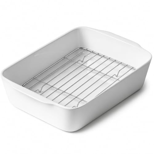 HOMBENE 3.3 QT Ceramic Baking Dish (3.3 Quart)