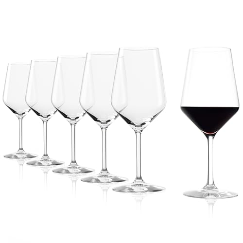 Red Wine Glasses Revolution Set of 6 (6 Count)