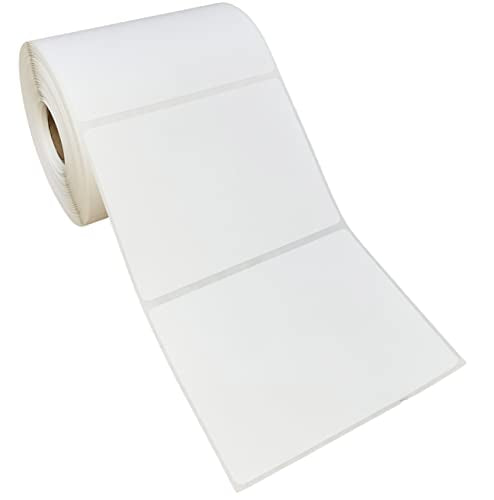 4" x 3" Direct Thermal Labels (4 Rolls - 2000 Labels)