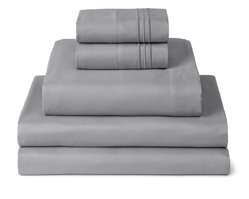 Iconic 5 Piece (1364 Light Gray / Split King)