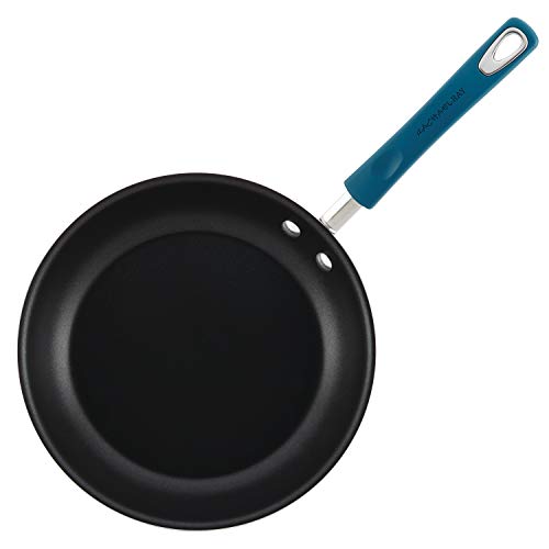 Brights Nonstick Cookware Pots and Pans Set (10 Piece / Marine Blue)