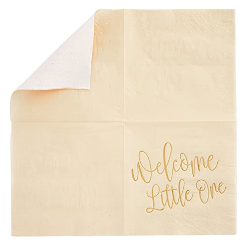 Baby Shower Decorative Napkins (50 Pack)