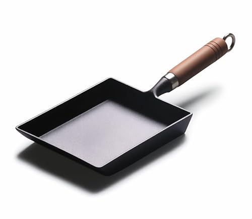 Japanese Cast Iron Tamagoyaki Pan
