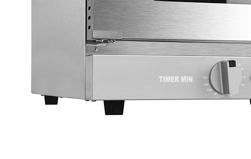 23 in. Commercial Countertop Convection Oven for Half