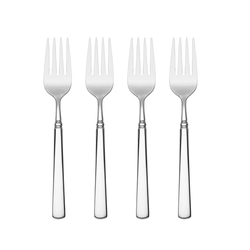 Easton Salad Forks Silverware Set for 4 (Salad Forks, Set of 4)