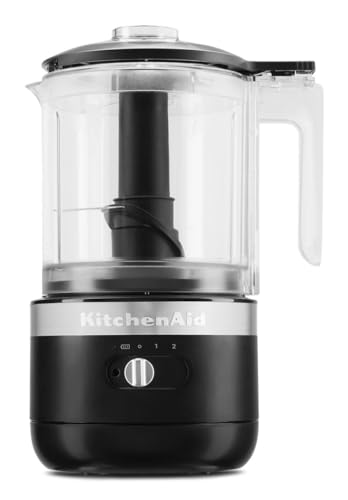 5 Cup Food Chopper Cordless KFCB519BM (Matte Black / 5 Cup / Cordless 5 Cup)