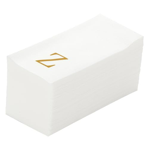 Luxenap 15.8 X 7.9 Inch Linen (Gold / 2000 Count / Z)