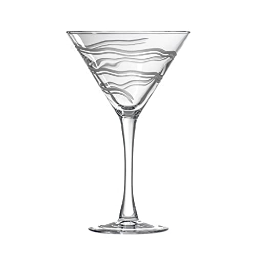 Good Vibrations Martini Glass (4 Count)
