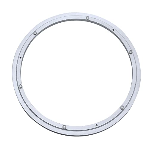 20 Inch Lazy Susan Hardware Mute Turntable Bearing 450 LBS Load Capacity Heavy Duty Lazy Susan Parts Kit Rotating Ring Mechanism for Dining Tables (20-Inch (14mm))