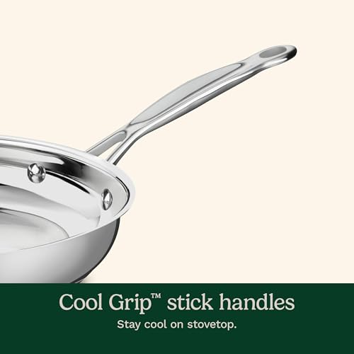 77-10P1 10-Piece Chef's-Classic-Stainless Collection, Cookware Set (10-Piece)