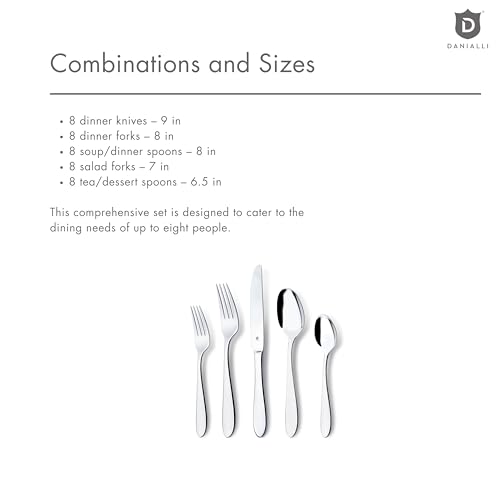 Modern Silverware Set (40-Piece)