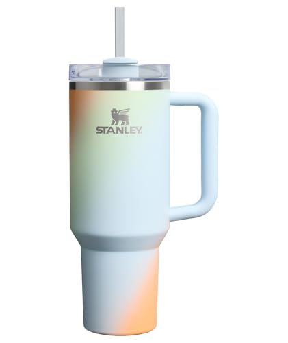 Quencher H2.0 Flow State Tumbler (40 Ounces / Sunrise Spiral)