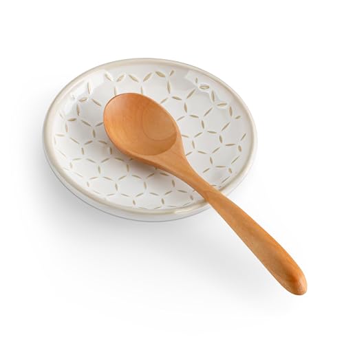 Ceramic Spoon Rest for Stove Top