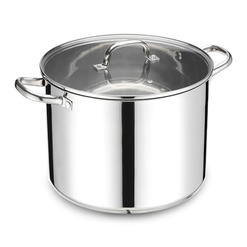 Stainless Steel Large Stock Pot (16 Quarts)