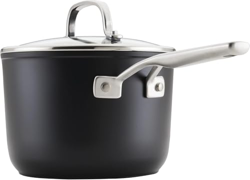 Hard Anodized Induction Nonstick Sauce Pan (Saucepan (3 Quart))