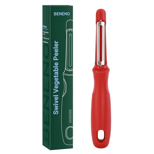 Swivel Vegetable Peeler (Red)