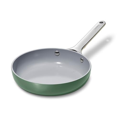 Non Stick Ceramic (Sage / 1-pc - 8 IN)