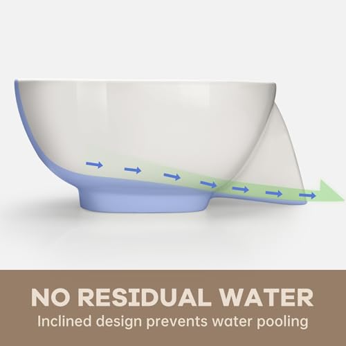 Multifunctional Ceramic Food Strainer with Integrated Drain Spout