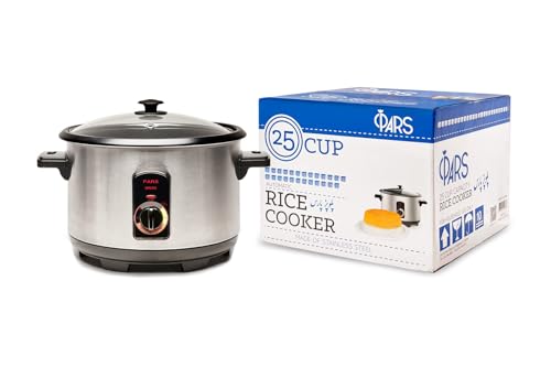 Automatic Persian Rice Cooker (25 Cup)