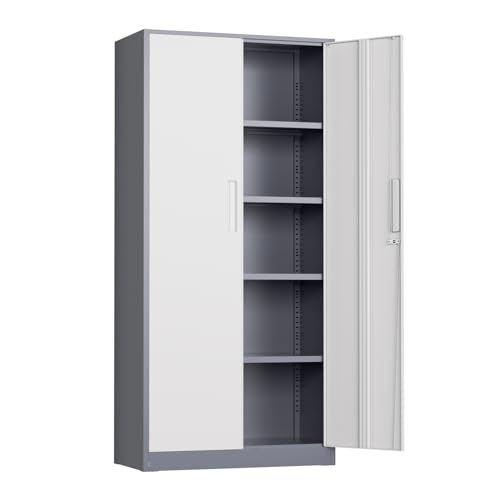 Storage Cabinet (New Grey / 71")
