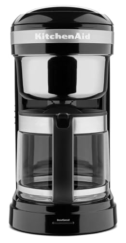 12 Cup Drip Coffee Maker (Onyx Black / 12 Cup Drip Coffee Maker with Warming Plate)