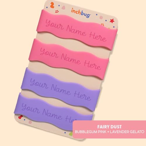 Orbit Labels Silicone Bottle Bands (Fairy Dust)