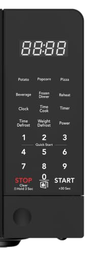 EMW733BLACKAMZ 0.7 Cu. Ft. Microwave (Black)