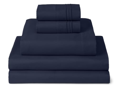 Iconic 5 Piece (1959 Navy Blue / Split King - EXTRA DEEP pocket)