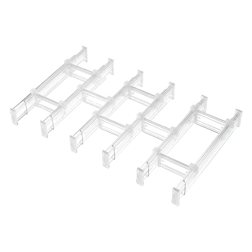 2.36" Drawer Dividers with Expandable Inserts (Short-2.36" with Inserts)