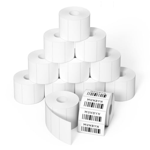 2x1 Thermal Labels (12000 Count)