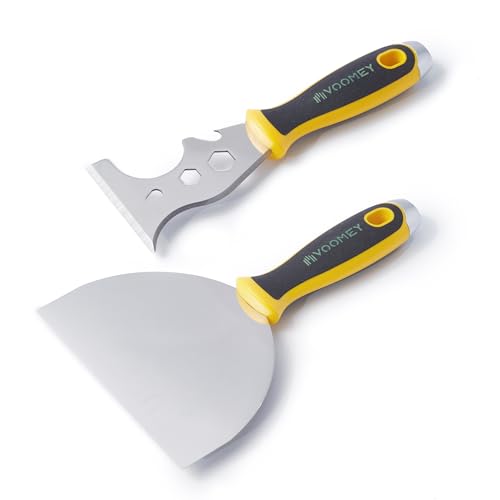 12 in 1 Metal Putty Knife (2pcs (6in+12 in1))