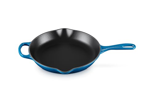 Enameled Cast Iron Signature Round Skillet (10.25" / Marseille)
